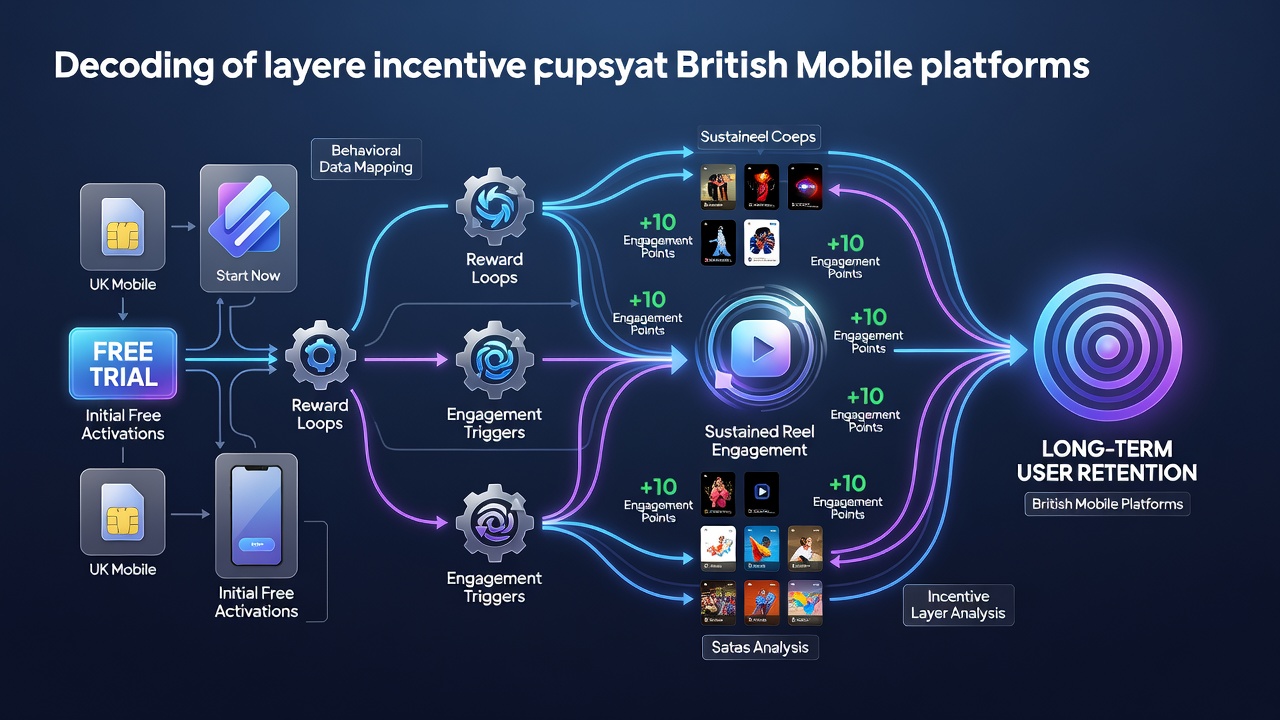 Mobile slot interface showing layered bonus indicators and free activation prompts on a British platform