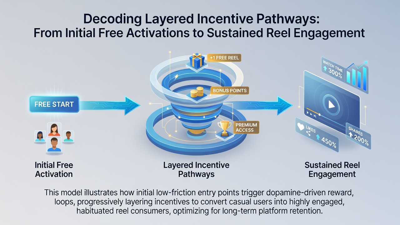 Diagram illustrating progression from free spins through deposit matches to loyalty tiers on mobile slot platforms