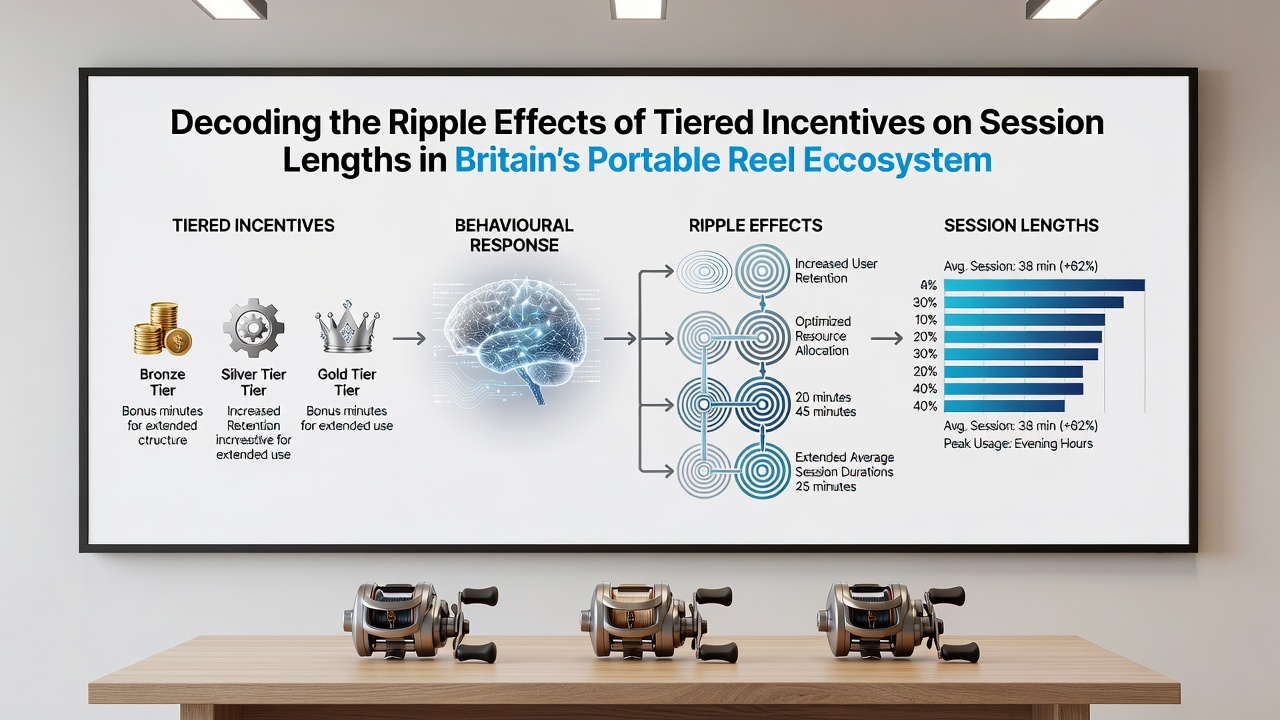 Analytics dashboard displaying session length trends linked to bonus tier activations in mobile gaming