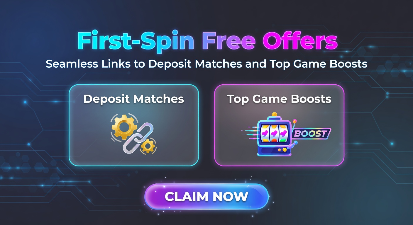 Dynamic graphic showing slot reels with free spin counters morphing into deposit boost multipliers and featured game icons