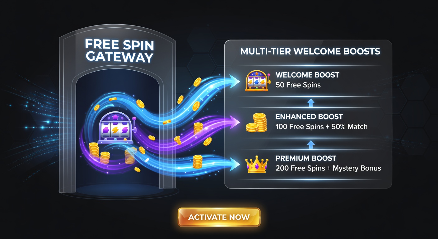 Layered bonus pyramid graphic showing no-deposit spins at the base building up to multi-tier deposit matches and cash rewards on slot platforms