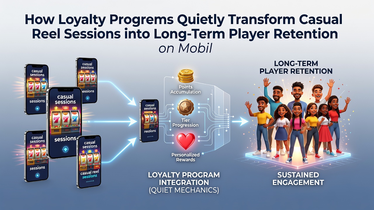 Dashboard view of loyalty tier progress and upcoming rewards displayed on a tablet device