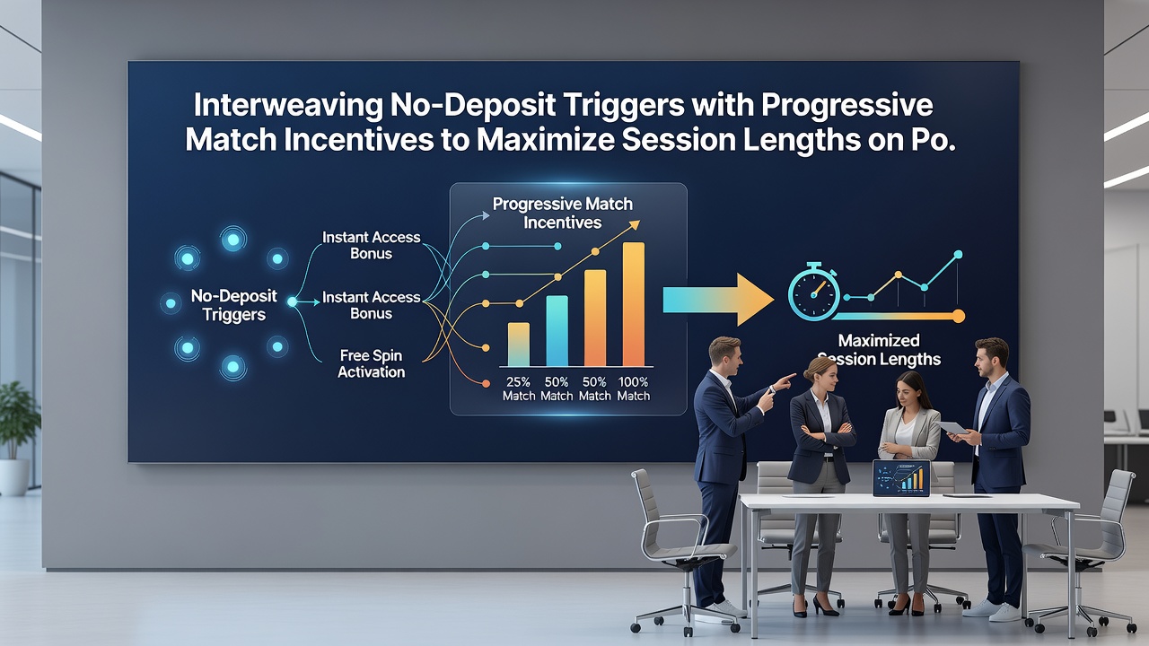 Progressive bonus meter and deposit match tiers shown on a portable gaming screen