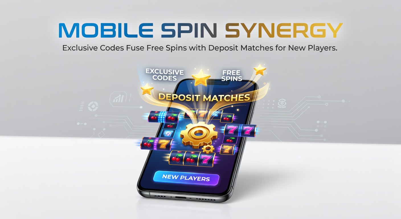 Vibrant mobile slot screen showing spinning reels with bonus overlays and code entry prompts for new players