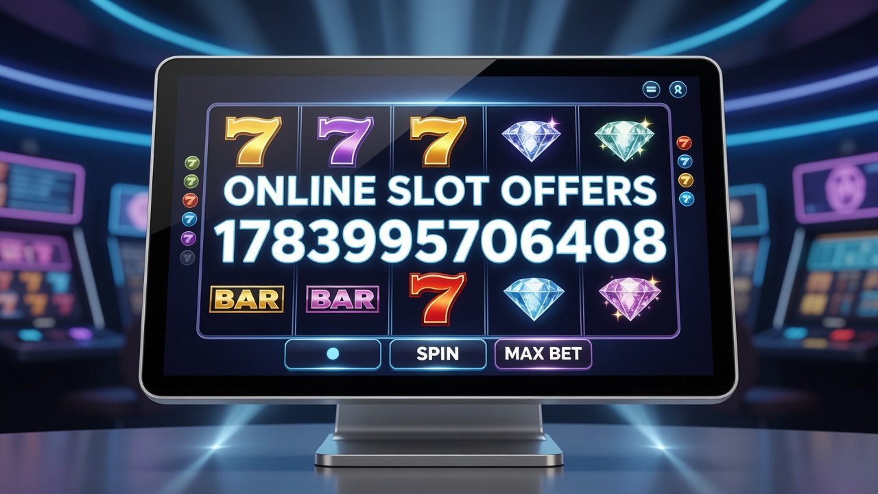 Mobile device showing active slot game with overlaid bonus notification