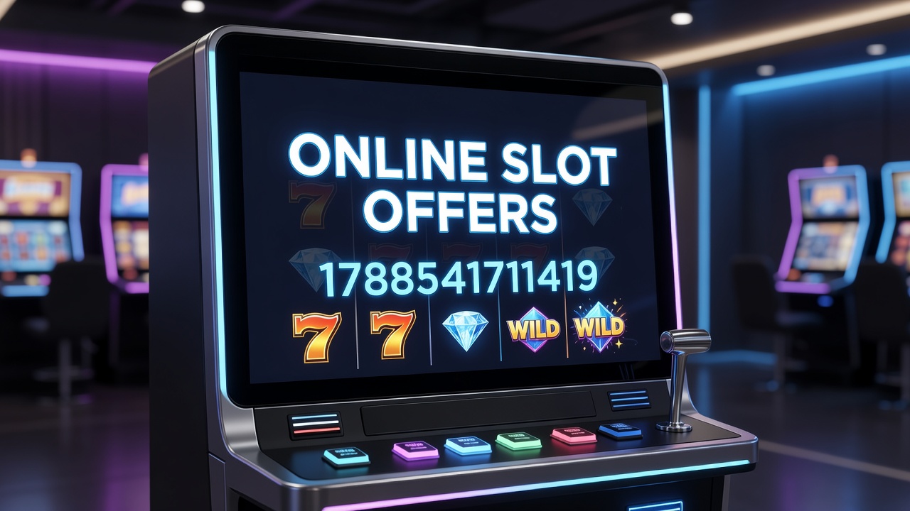 Player engaging with online slot bonus features on a tablet device showing progress bars and reward notifications