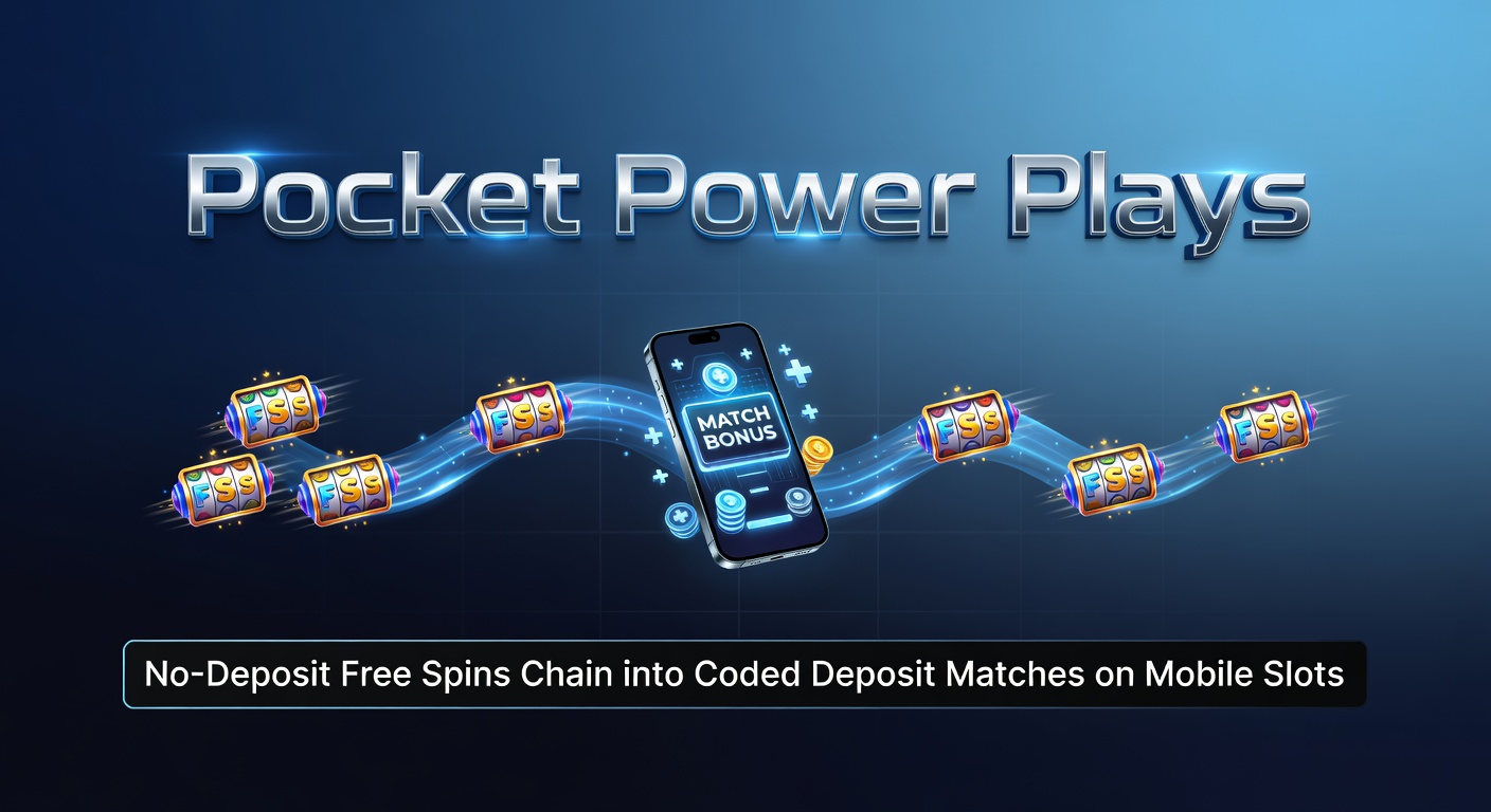 Vibrant mobile slot screen showing spinning reels with bonus icons and promotional overlays highlighting free spins and deposit match codes