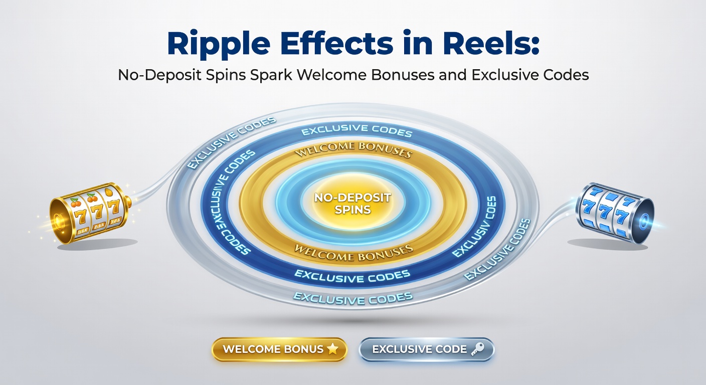 Close-up of a mobile slot interface displaying no-deposit spin claims transitioning to welcome bonus pop-ups with exclusive codes