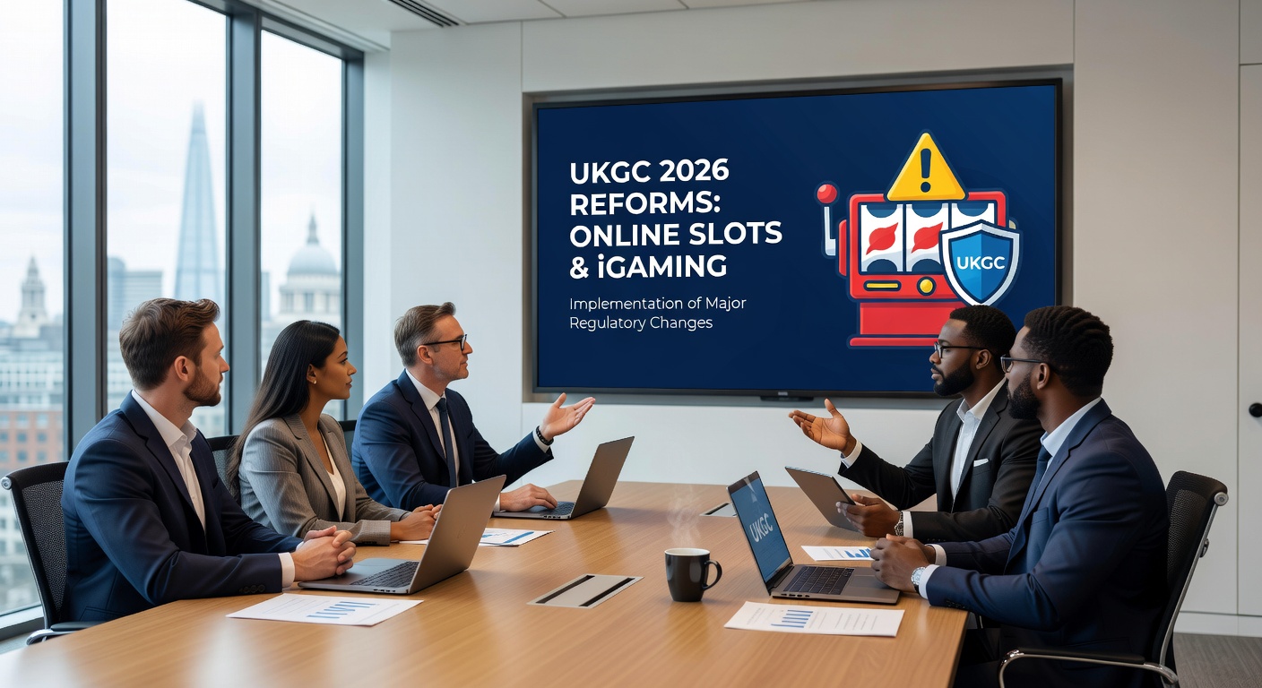 Graph showing upward-trending slot revenue lines alongside regulatory icons like tax symbols and compliance checklists, illustrating UK market dynamics